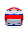 Casque cross Bell MX-10 Mips Dyno - Rouge Blanc