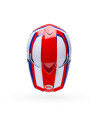 Casque cross Bell MX-10 Mips Dyno - Rouge Blanc