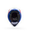 Casque cross Bell MX-10 Mips Dyno - Rouge Blanc