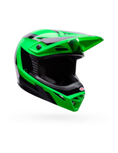 Casque cross Bell MX-10 Mips Dyno - Vert