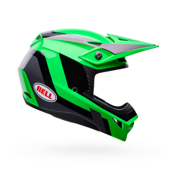 Casque cross Bell MX-10 Mips Dyno - Vert