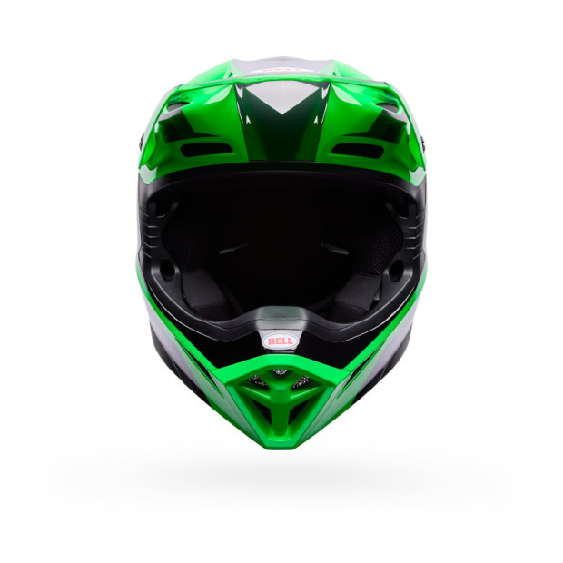 Casque cross Bell MX-10 Mips Dyno - Vert