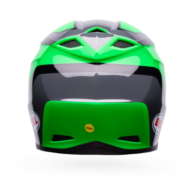 Casque cross Bell MX-10 Mips Dyno - Vert