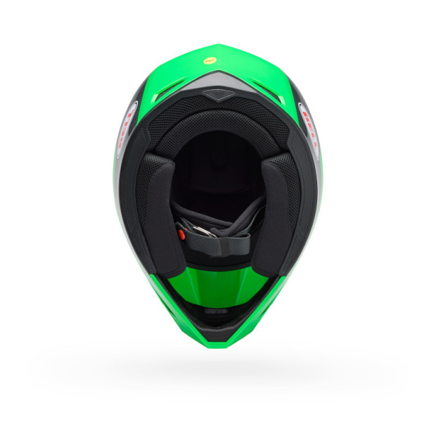 Casque cross Bell MX-10 Mips Dyno - Vert