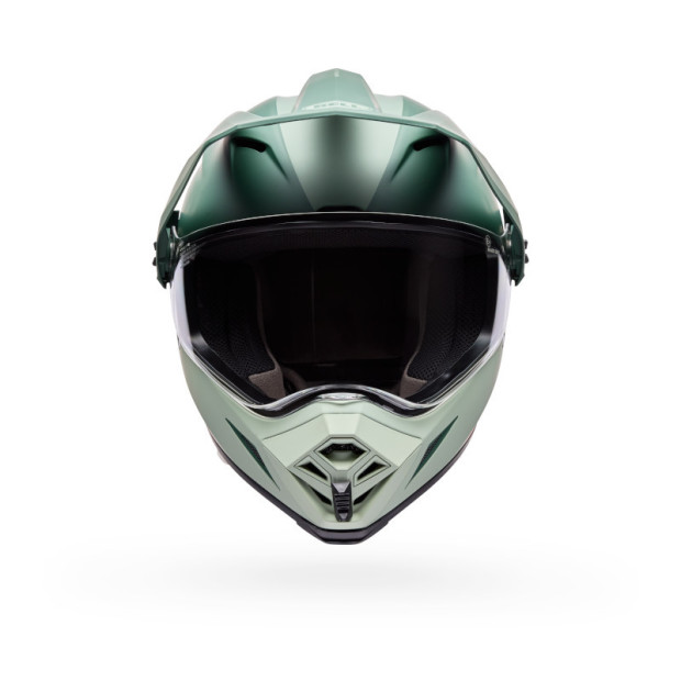 Casque cross Bell MX-9 ADV Mips Trail - Vert Orange
