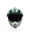 Casque cross Bell MX-9 ADV Mips Trail - Vert Orange