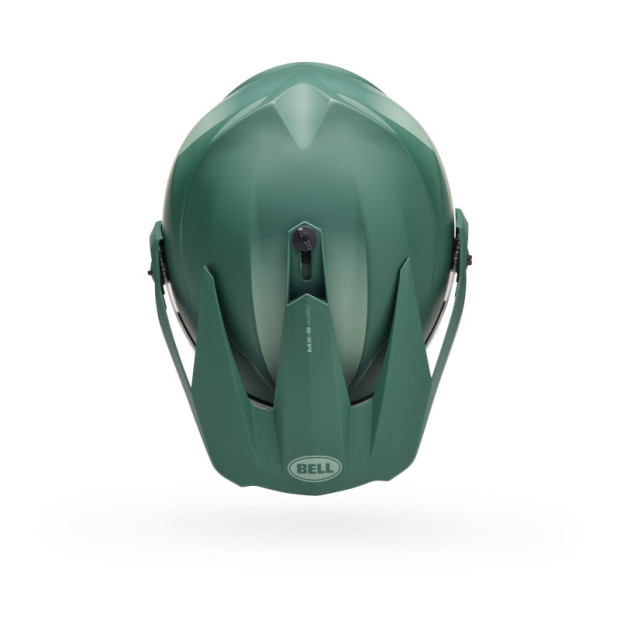 Casque cross Bell MX-9 ADV Mips Trail - Vert Orange