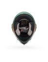 Casque cross Bell MX-9 ADV Mips Trail - Vert Orange