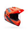 Casque cross Bell MX-9 ADV Mips Motion - Orange