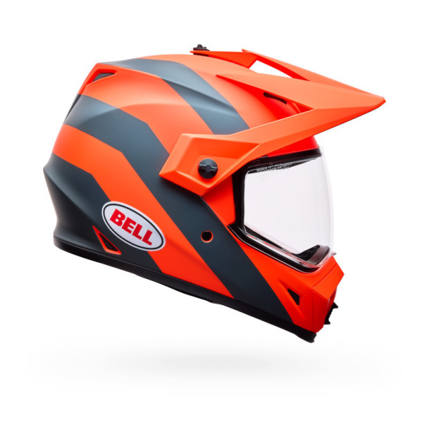 Casque cross Bell MX-9 ADV Mips Motion - Orange