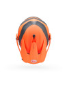 Casque cross Bell MX-9 ADV Mips Motion - Orange