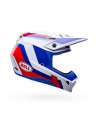 Casque cross Enfant Bell MX-10 Mips Dyno - Rouge Blanc