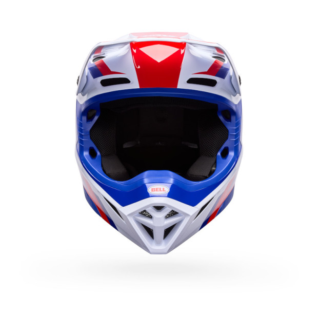 Casque cross Enfant Bell MX-10 Mips Dyno - Rouge Blanc