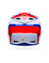 Casque cross Enfant Bell MX-10 Mips Dyno - Rouge Blanc