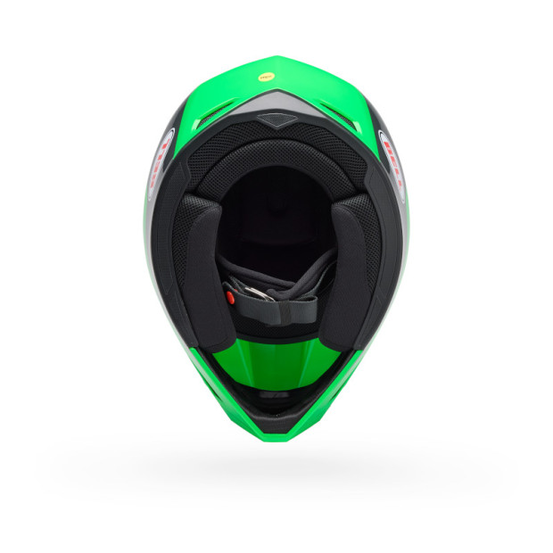 Casque cross Enfant Bell MX-10 Mips Dyno - Vert