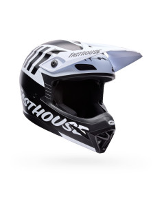 Casque cross Enfant Bell MX-10 Mips Fasthouse - Noir Blanc