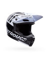 Casque cross Enfant Bell MX-10 Mips Fasthouse - Noir Blanc