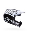 Casque cross Enfant Bell MX-10 Mips Fasthouse - Noir Blanc