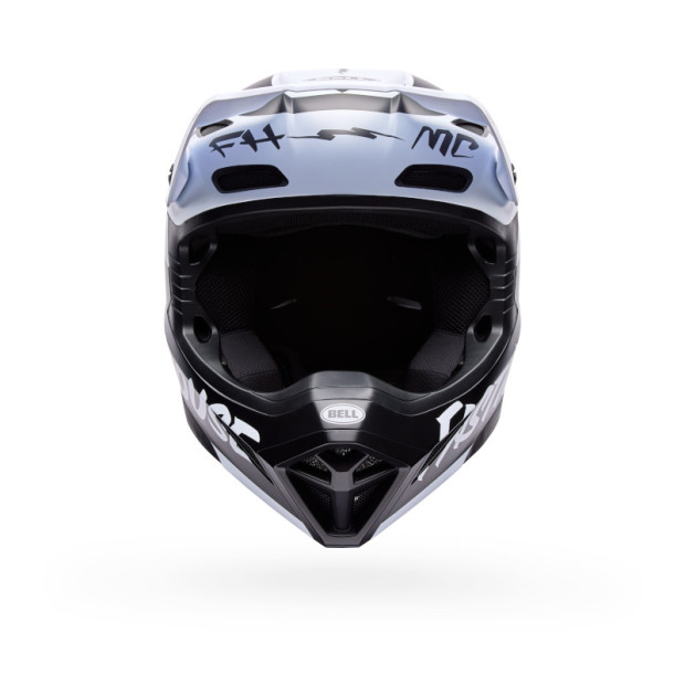Casque cross Enfant Bell MX-10 Mips Fasthouse - Noir Blanc