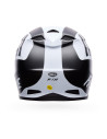 Casque cross Enfant Bell MX-10 Mips Fasthouse - Noir Blanc