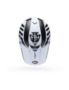Casque cross Enfant Bell MX-10 Mips Fasthouse - Noir Blanc