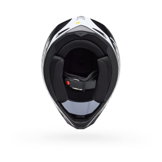Casque cross Enfant Bell MX-10 Mips Fasthouse - Noir Blanc