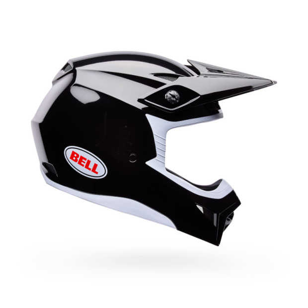 Casque cross Enfant Bell MX-10 Mips Solid - Noir