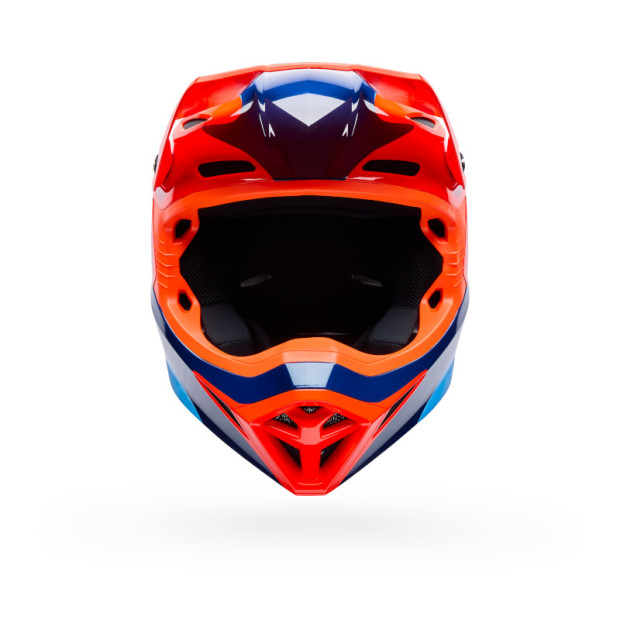Casque cross Enfant Bell MX-10 Mips Wave - Orange Bleu