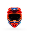 Casque cross Enfant Bell MX-10 Mips Wave - Orange Bleu