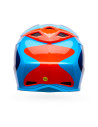 Casque cross Enfant Bell MX-10 Mips Wave - Orange Bleu