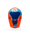 Casque cross Enfant Bell MX-10 Mips Wave - Orange Bleu