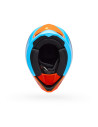 Casque cross Enfant Bell MX-10 Mips Wave - Orange Bleu