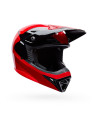 Casque cross Enfant Bell MX-10 Mips Wave - Rouge Noir