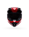 Casque cross Enfant Bell MX-10 Mips Wave - Rouge Noir
