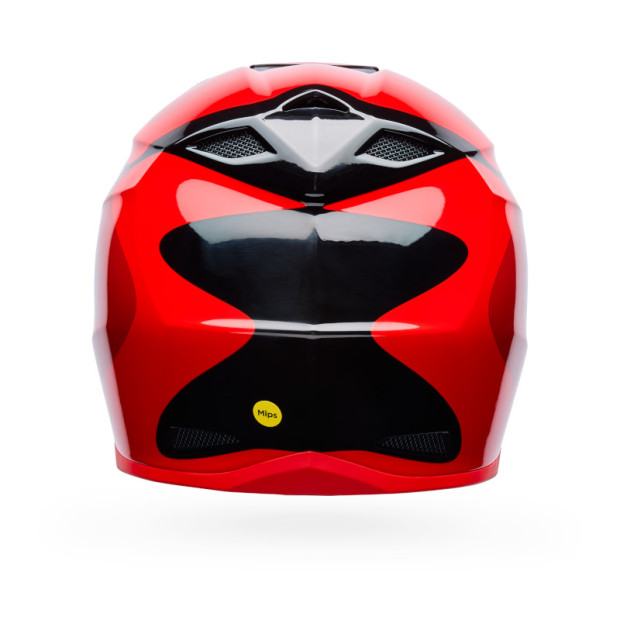Casque cross Enfant Bell MX-10 Mips Wave - Rouge Noir