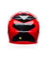 Casque cross Enfant Bell MX-10 Mips Wave - Rouge Noir