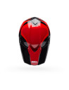 Casque cross Enfant Bell MX-10 Mips Wave - Rouge Noir