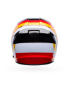 Casque intégral Bell Lithium Nova - Blanc Rouge