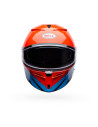 Casque intégral Bell Lithium Nova - Orange Bleu