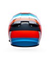 Casque intégral Bell Lithium Nova - Orange Bleu