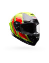 Casque intégral Bell Racestar DLX Flex Grid - Jaune