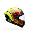 Casque intégral Bell Racestar DLX Flex Grid - Jaune