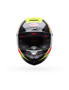 Casque intégral Bell Racestar DLX Flex Grid - Jaune