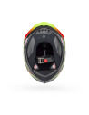 Casque intégral Bell Racestar DLX Flex Grid - Jaune