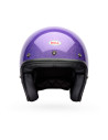 Casque jet Bell Custom 500 Paillettes - Violet