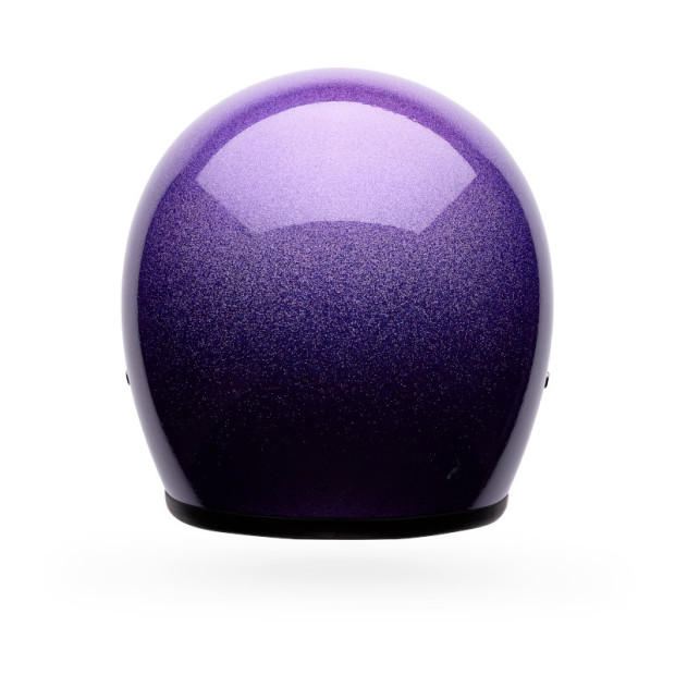 Casque jet Bell Custom 500 Paillettes - Violet