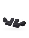 Mousses de joues Bell MX-10 Mips S-XXL 25 mm - Noir