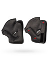 Mousses de joues Bell Eliminator 20 mm - Noir