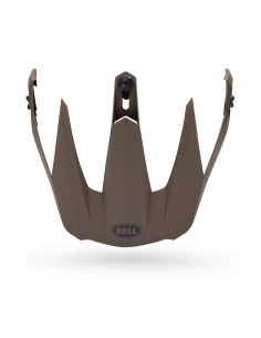 Visière Bell MX-9 ADV Compass - Marron