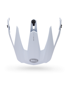 Visière Bell MX-9 ADV Trail - Blanc Rouge